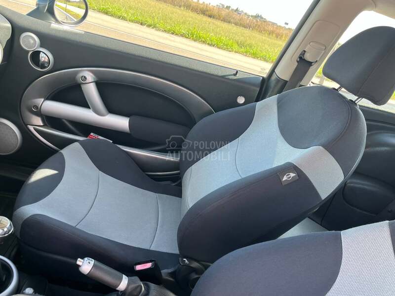 MINI Cooper S supercharger