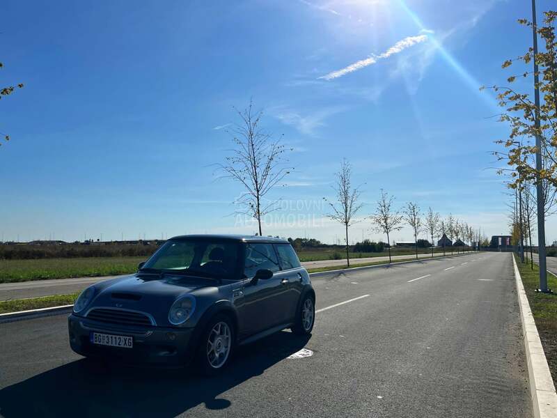 MINI Cooper S supercharger
