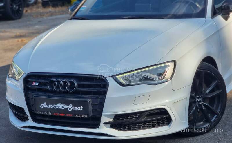 Audi S3 quattro