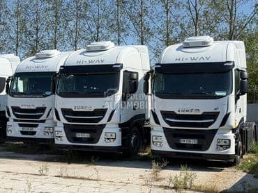 Iveco Stralis 460 CNG