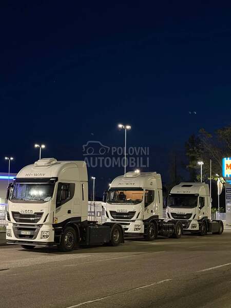 Iveco Stralis 460 CNG
