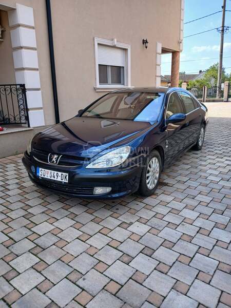 Peugeot 607 2.0 HDI