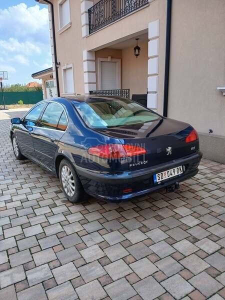 Peugeot 607 2.0 HDI
