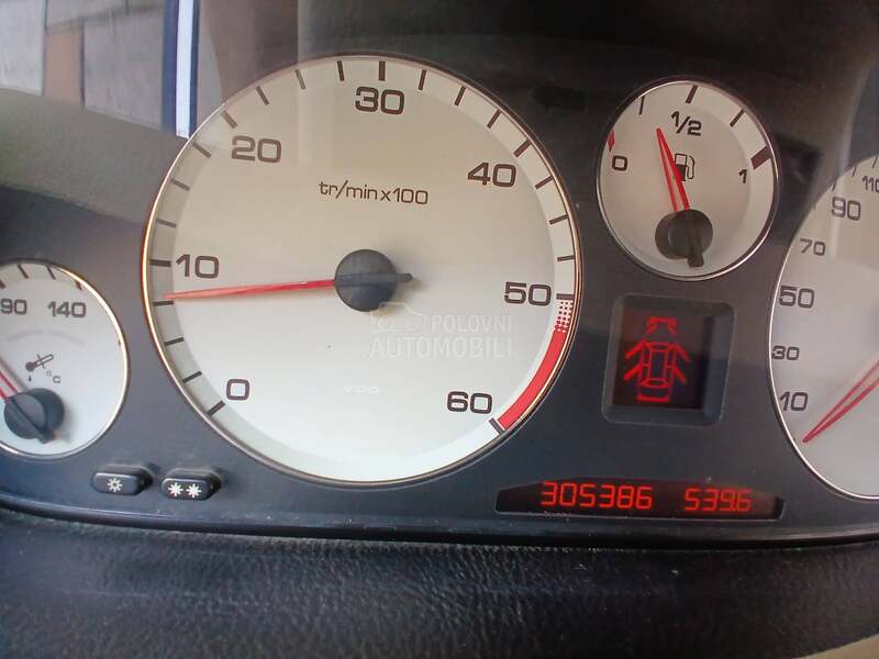 Peugeot 607 2.0 HDI