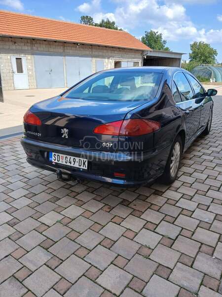 Peugeot 607 2.0 HDI