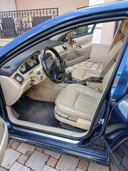 Peugeot 607 2.0 HDI