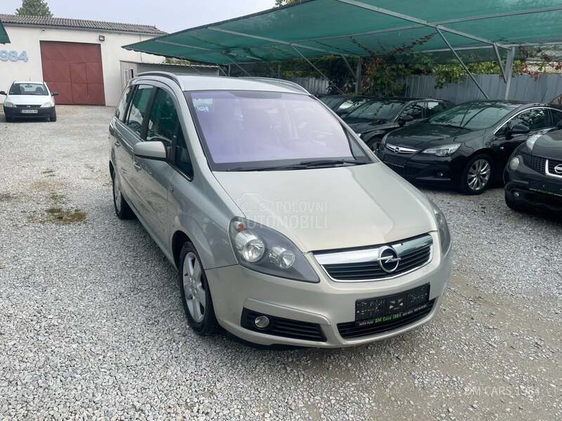 Opel Zafira 1.9cdti Cosmo