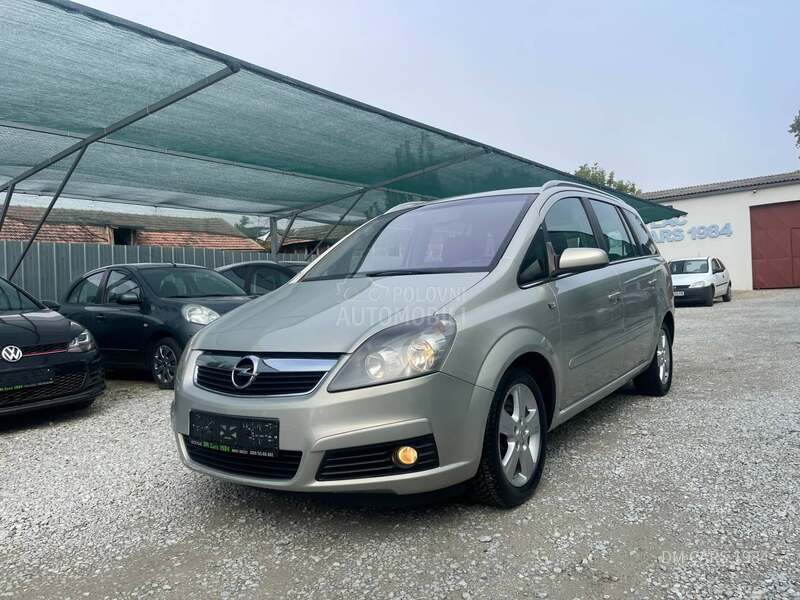 Opel Zafira 1.9cdti Cosmo