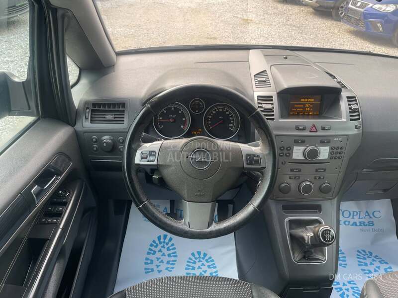 Opel Zafira 1.9cdti Cosmo