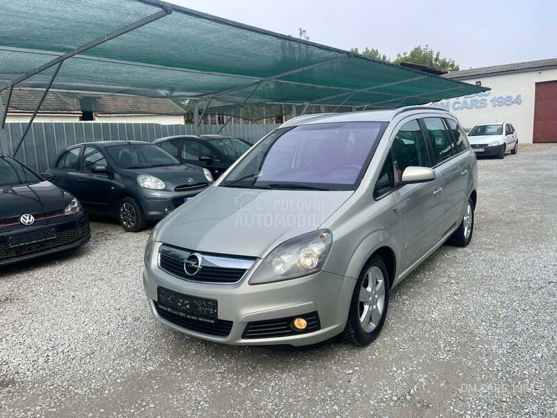 Opel Zafira 1.9cdti Cosmo