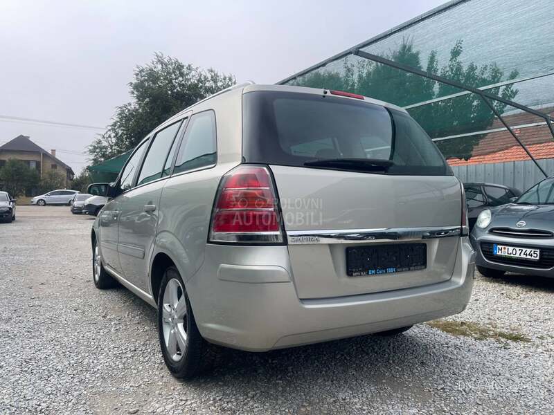 Opel Zafira 1.9cdti Cosmo
