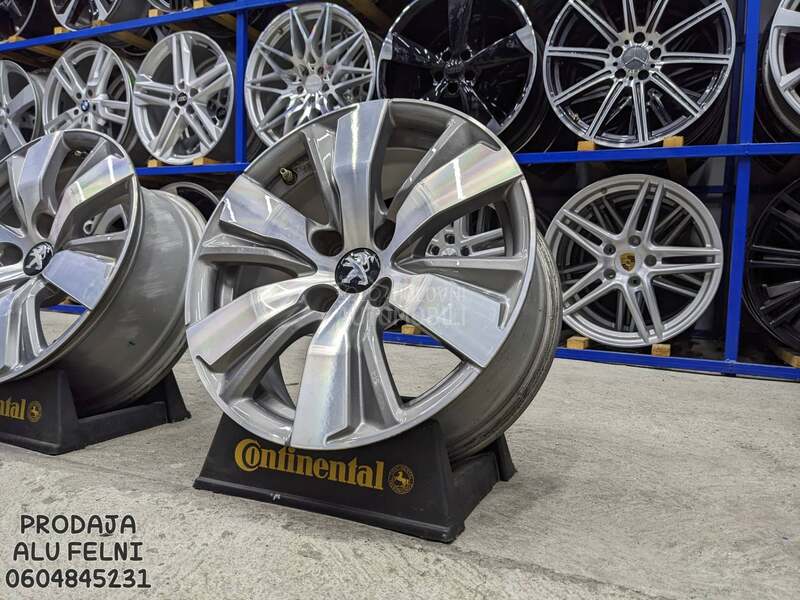 Aluminijumske felne PEUGEOT 16" 4 x 108