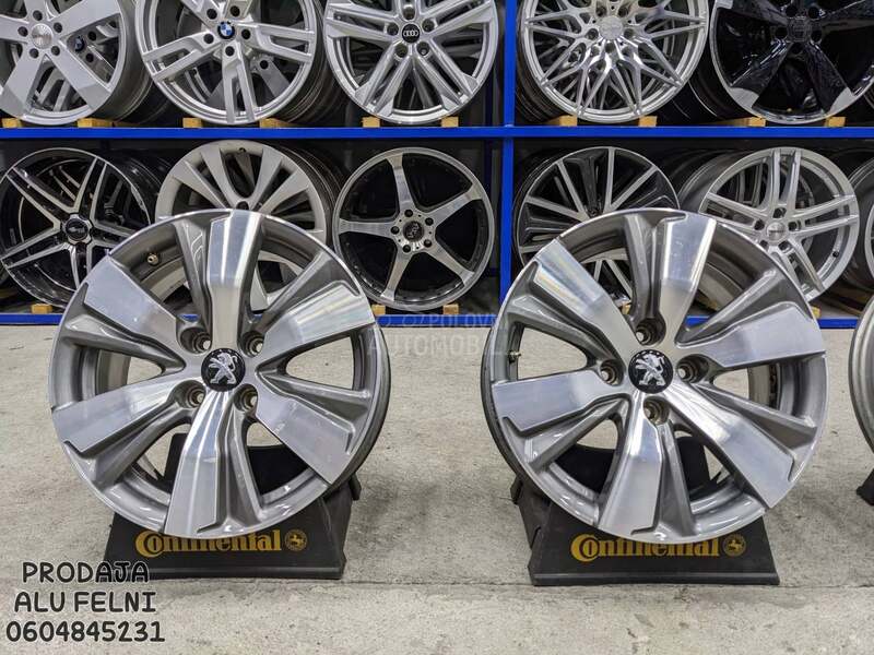 Aluminijumske felne PEUGEOT 16" 4 x 108