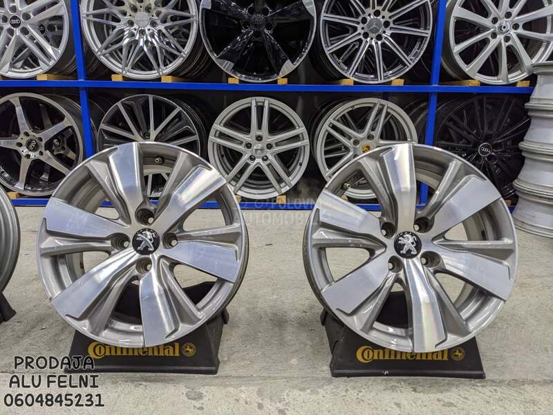 Aluminijumske felne PEUGEOT 16" 4 x 108