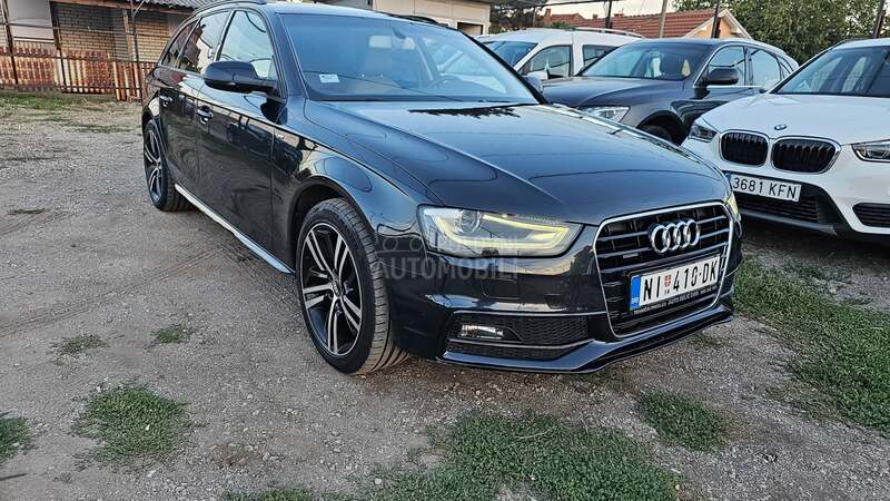 Audi A4 2.0d S line 4x4 Aut