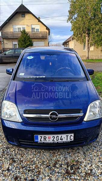 Opel Meriva 