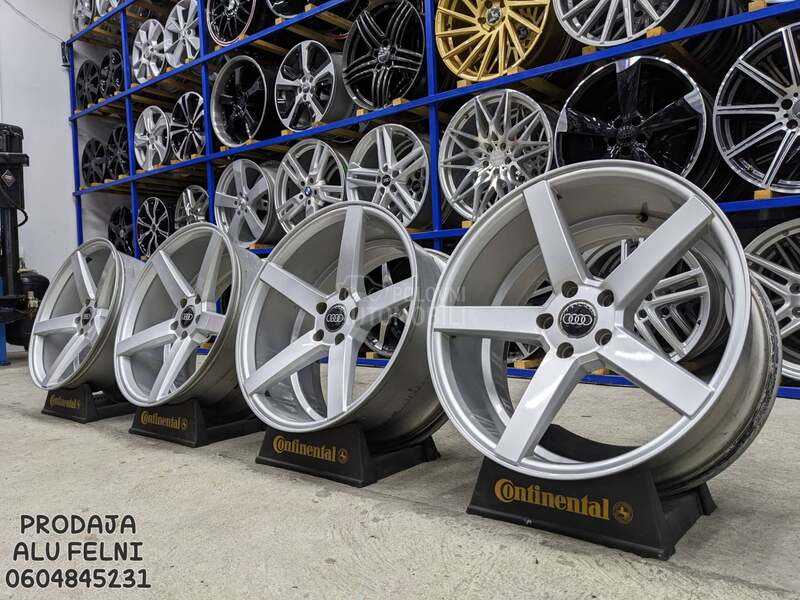 Aluminijumske felne AUDI 19" 5 x 112