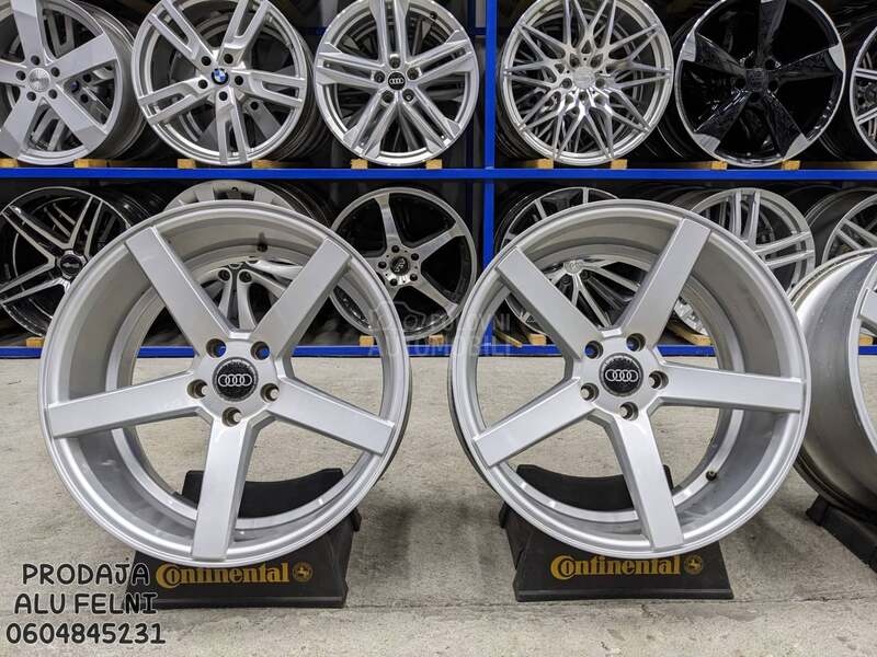 Aluminijumske felne AUDI 19" 5 x 112