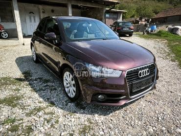 Audi A1 1.2 tfsi s-line. CH