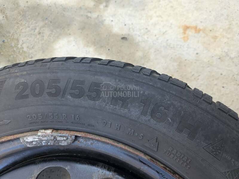 Čelične felne  16" 5 x 112