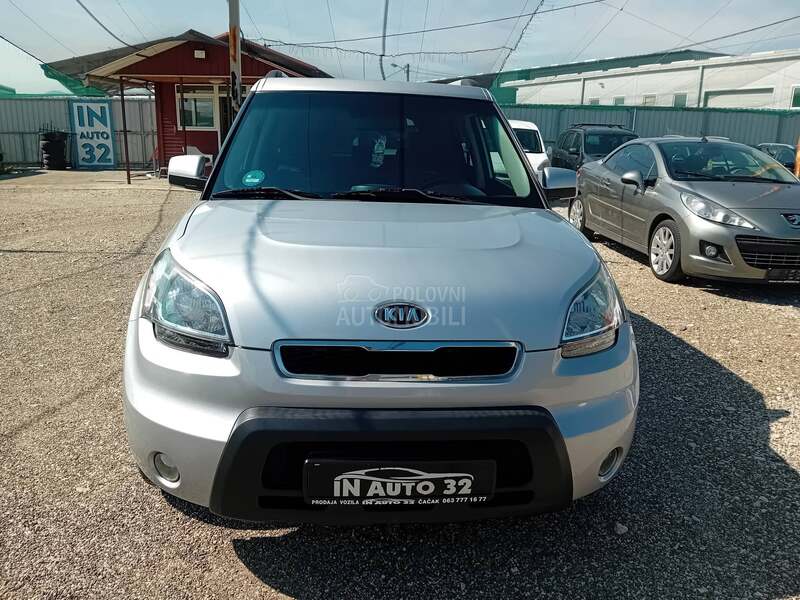 Kia Soul 1.6CRDI