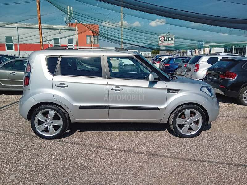 Kia Soul 1.6CRDI