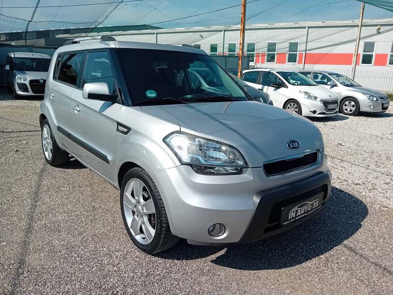 Kia Soul 1.6CRDI