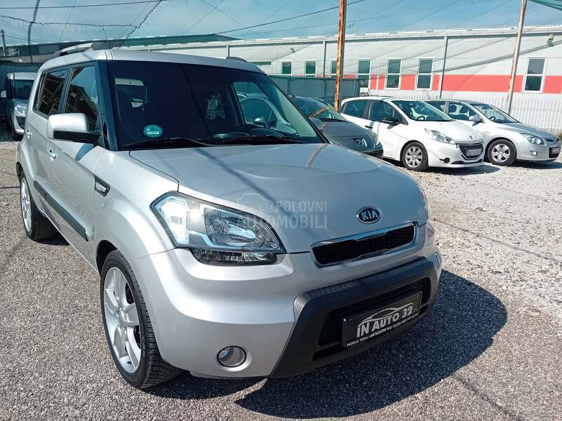 Kia Soul 1.6CRDI