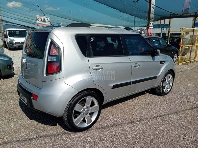 Kia Soul 1.6CRDI