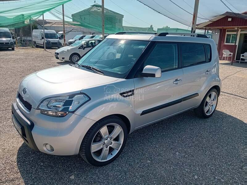 Kia Soul 1.6CRDI