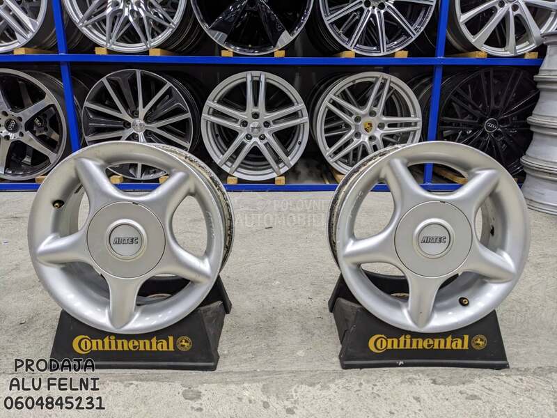 Aluminijumske felne  13" 4 x 98