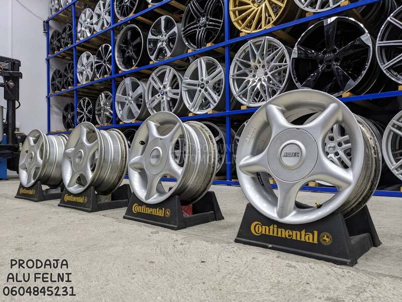 Aluminijumske felne  13" 4 x 98