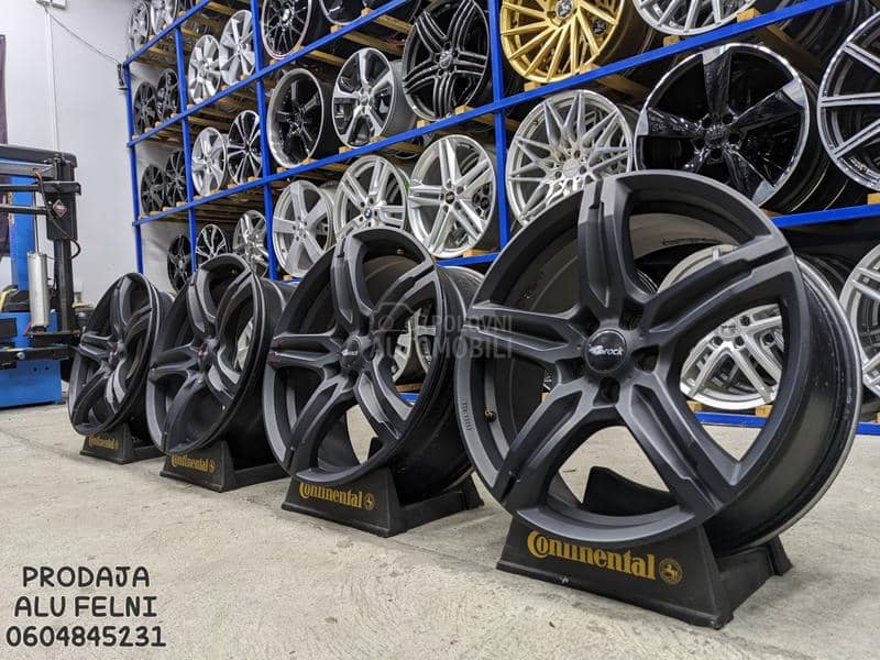 Aluminijumske felne  19" 5 x 108