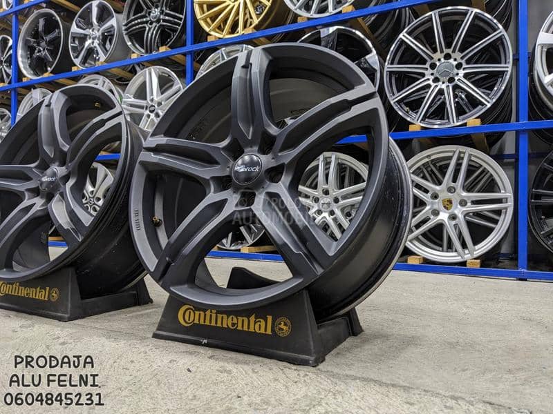 Aluminijumske felne  19" 5 x 108