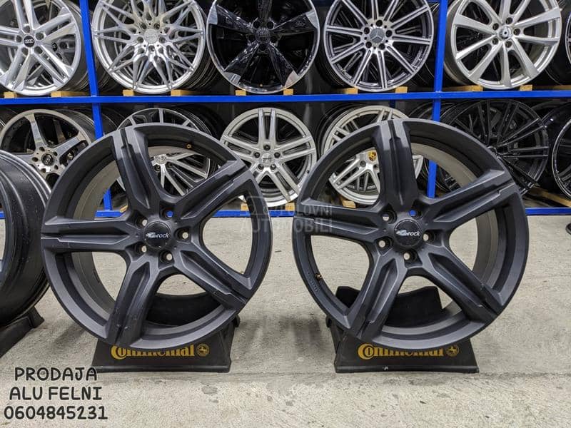 Aluminijumske felne  19" 5 x 108