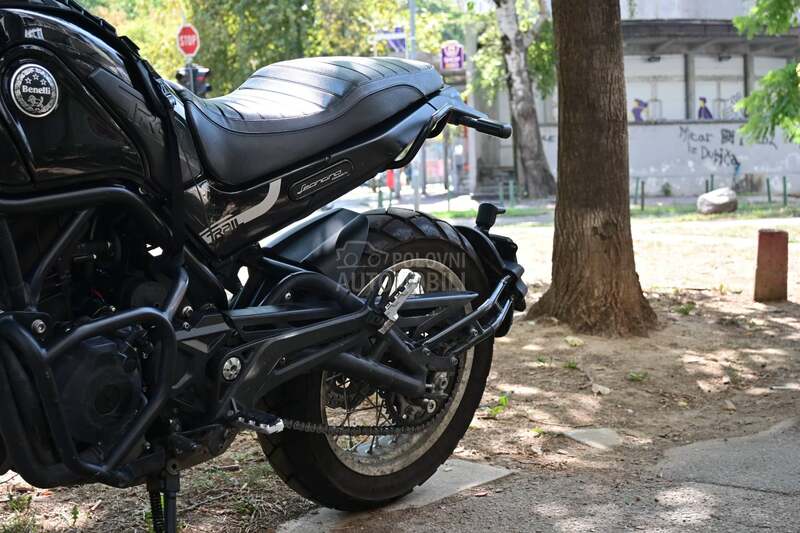 Benelli Leoncino 500 Trail