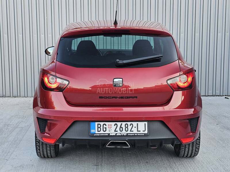 Seat Ibiza CUPRA BOCANEGRA