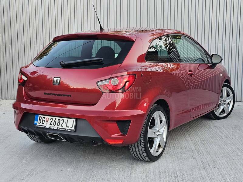 Seat Ibiza CUPRA BOCANEGRA