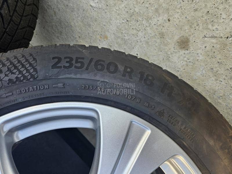 Aluminijumske felne  18" 5 x 112