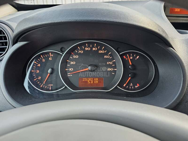Renault Kangoo 1.5 dci KLIMA