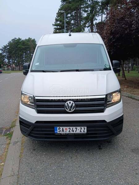 Volkswagen Crafter 2.0tdi L4H3 DSG