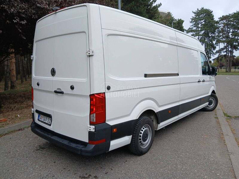 Volkswagen Crafter 2.0tdi L4H3 DSG