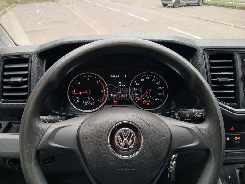 Volkswagen Crafter 2.0tdi L4H3 DSG