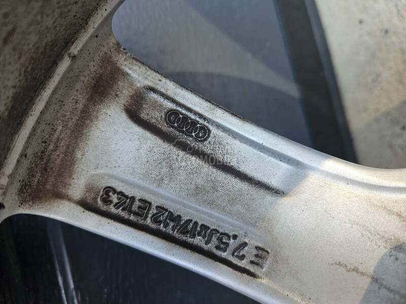 Aluminijumske felne  17" 5 x 112