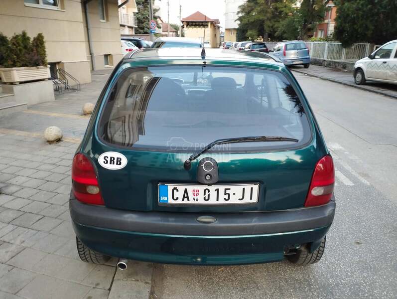 Opel Corsa B R E G D U G O