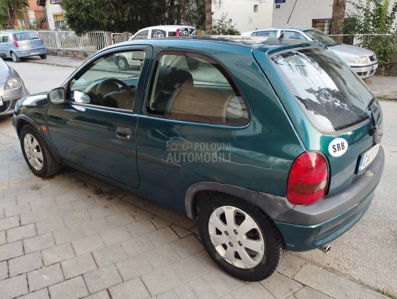 Opel Corsa B R E G D U G O