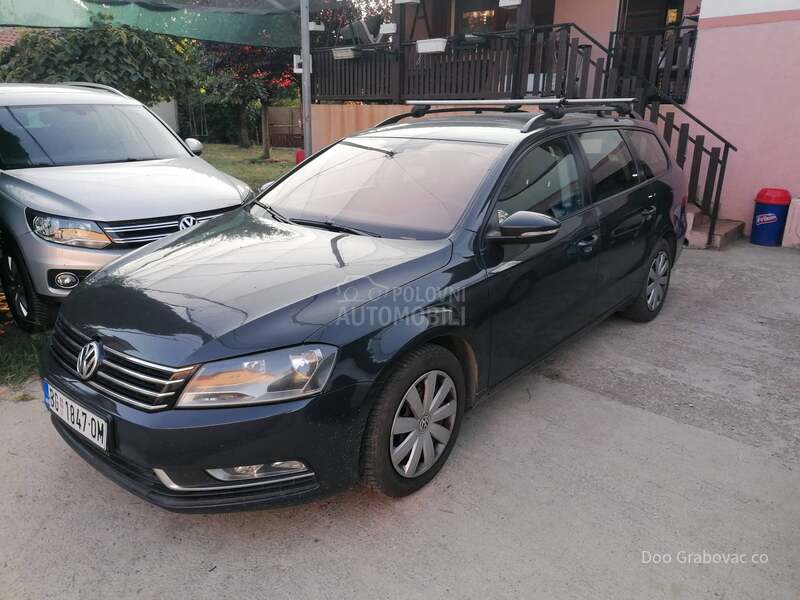 Volkswagen Passat B7 2.0 TDI