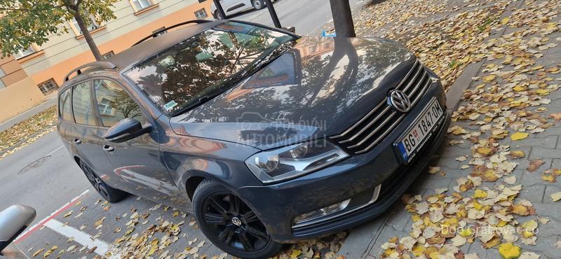 Volkswagen Passat B7 2.0 TDI busines
