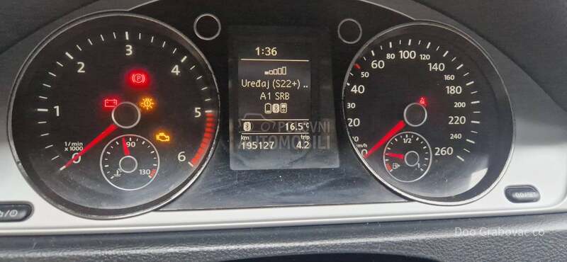 Volkswagen Passat B7 2.0 TDI busines