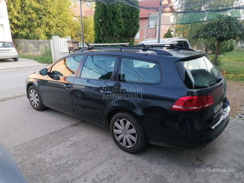 Volkswagen Passat B7 2.0 TDI